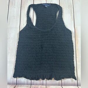 American Eagle Outfitters Black Tank Top Essential